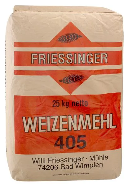 Frieß. Mühle Weizenmehl