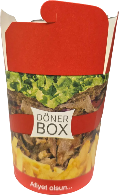 Pomm-Döner-Box 16 oz
