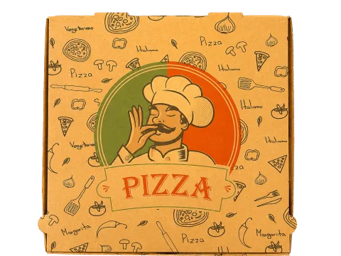 Pizzakarton New York