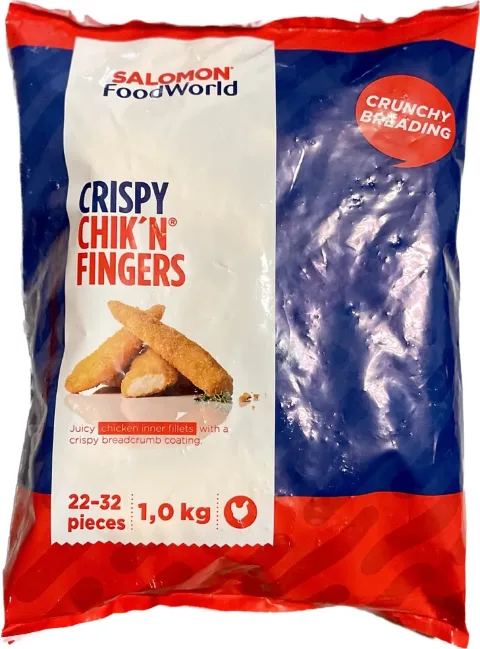 CRISPY CHIK`N FINGERS