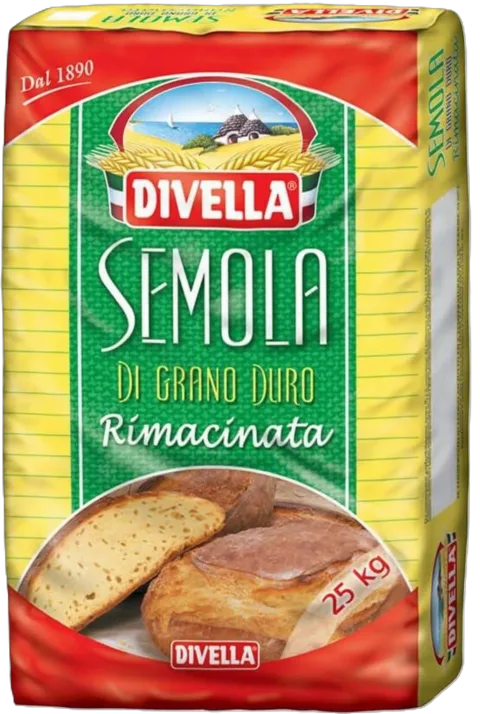 Semola Rimacinata