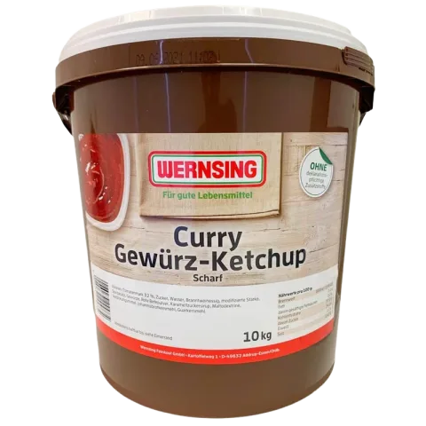 Wernsing Gewürzketchup