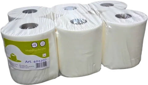 Torkrollen 2-lagig / 6 Rollen