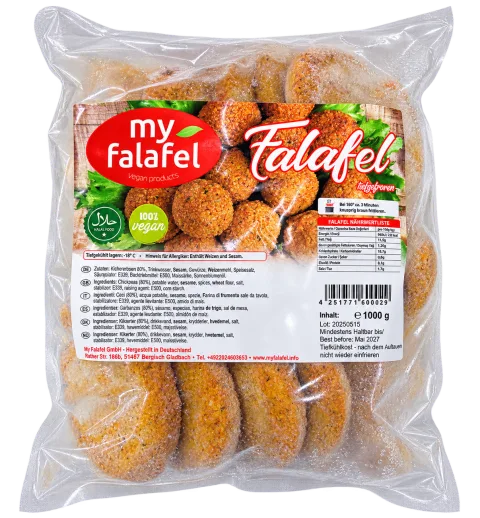 My Falafelburger