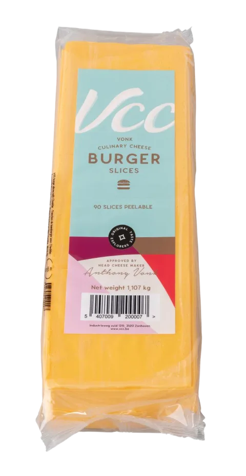 VCC Cheddar-Käsescheiben