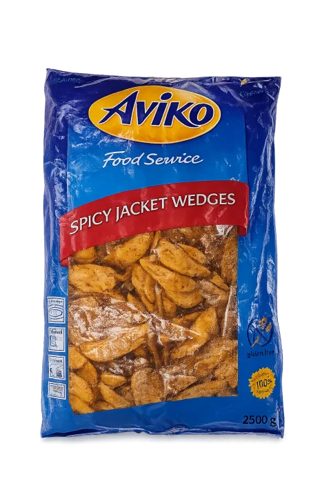 Aviko Spicy Jacket Wedges