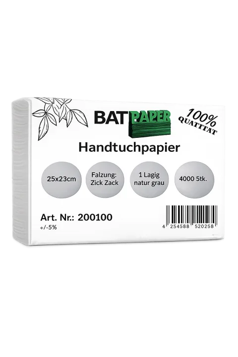 Zickzack Handtuchpapier