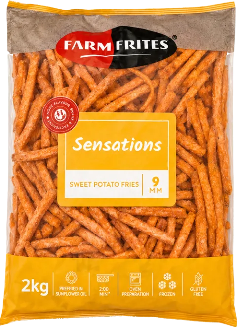 Farm Frites Süßkartoffeln