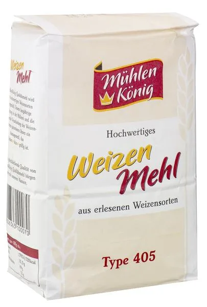 Mühlen König Weizenmehl